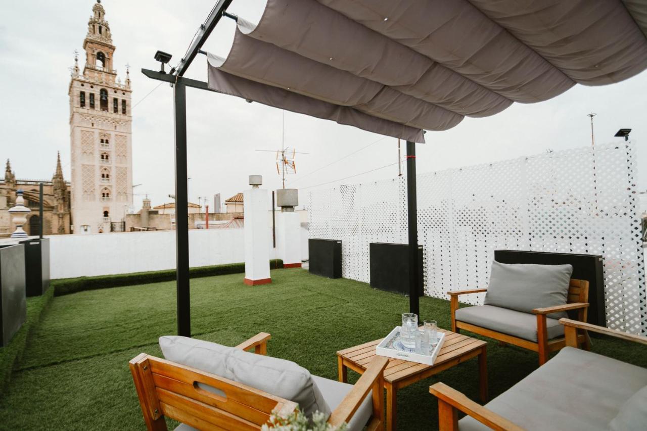 Апартаменти Complete Studio With Terrace - 1Bth- La Giralda Севілья Екстер'єр фото