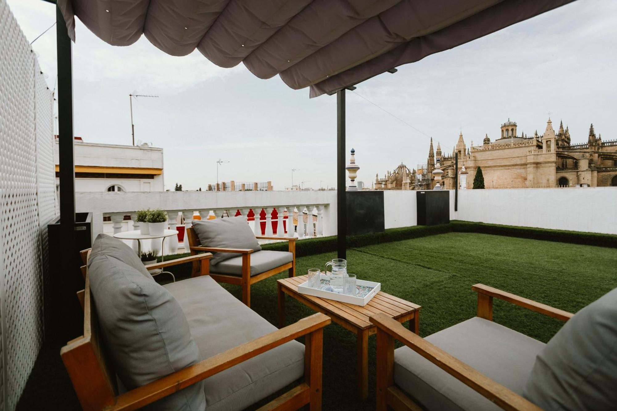 Апартаменти Complete Studio With Terrace - 1Bth- La Giralda Севілья Екстер'єр фото